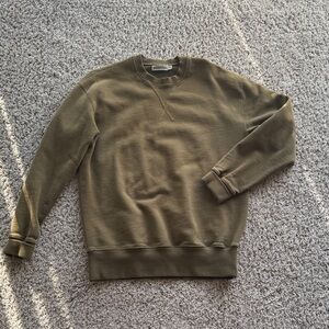 Olive Green Men's Sweater